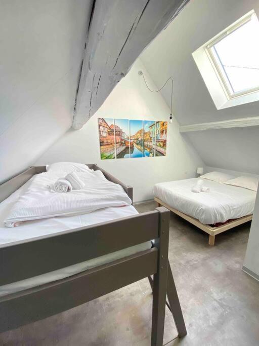 Le Cocon Du «Katzelberg» A 10Mn De Colmar Apartment Katzenthal Exterior foto