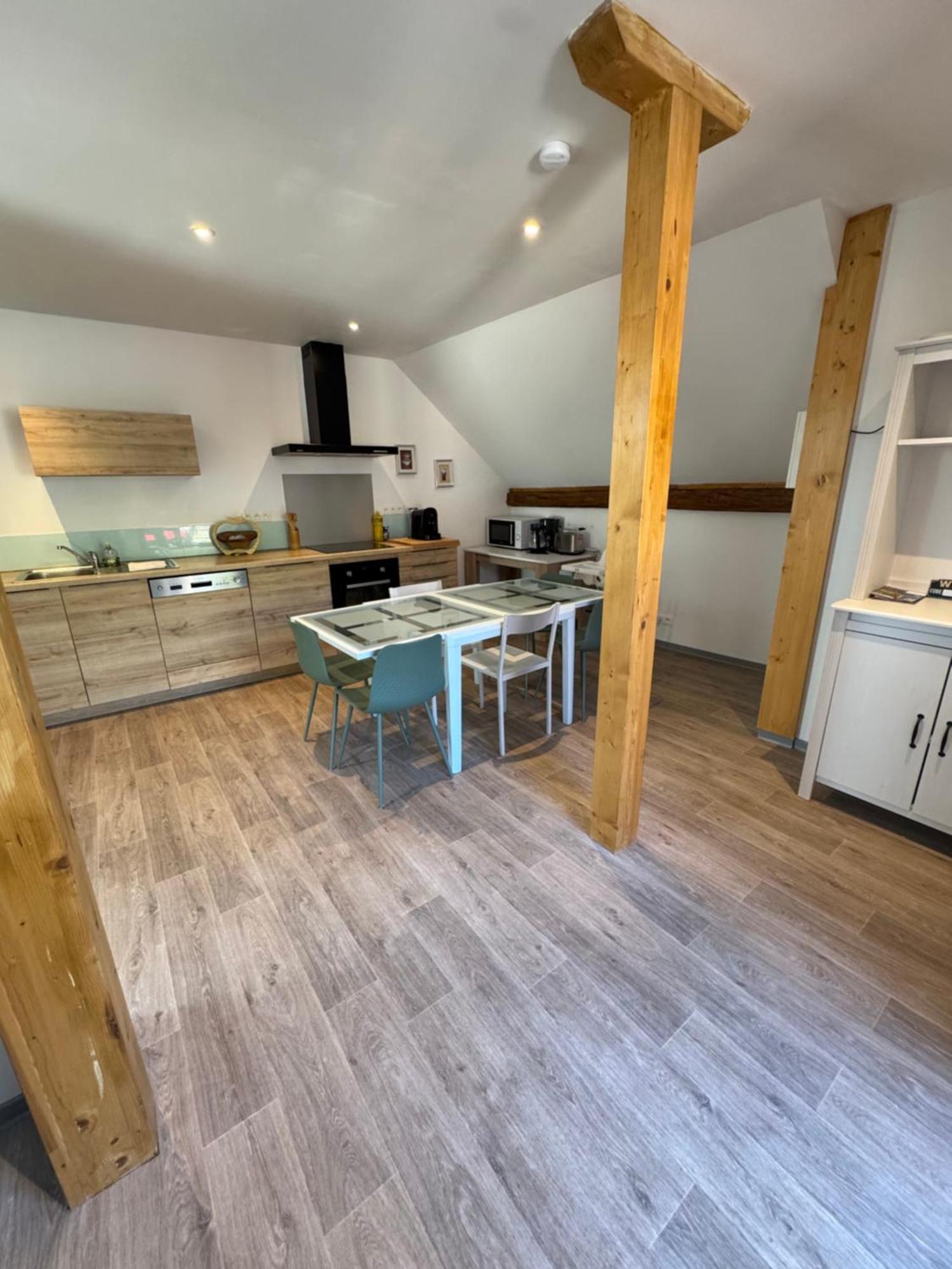 Le Cocon Du «Katzelberg» A 10Mn De Colmar Apartment Katzenthal Exterior foto