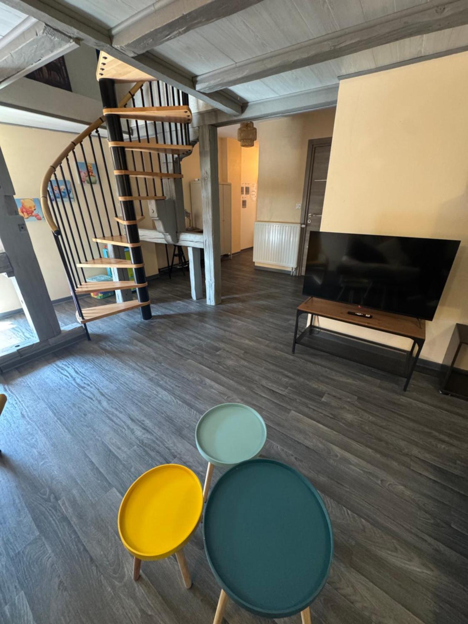 Le Cocon Du «Katzelberg» A 10Mn De Colmar Apartment Katzenthal Exterior foto