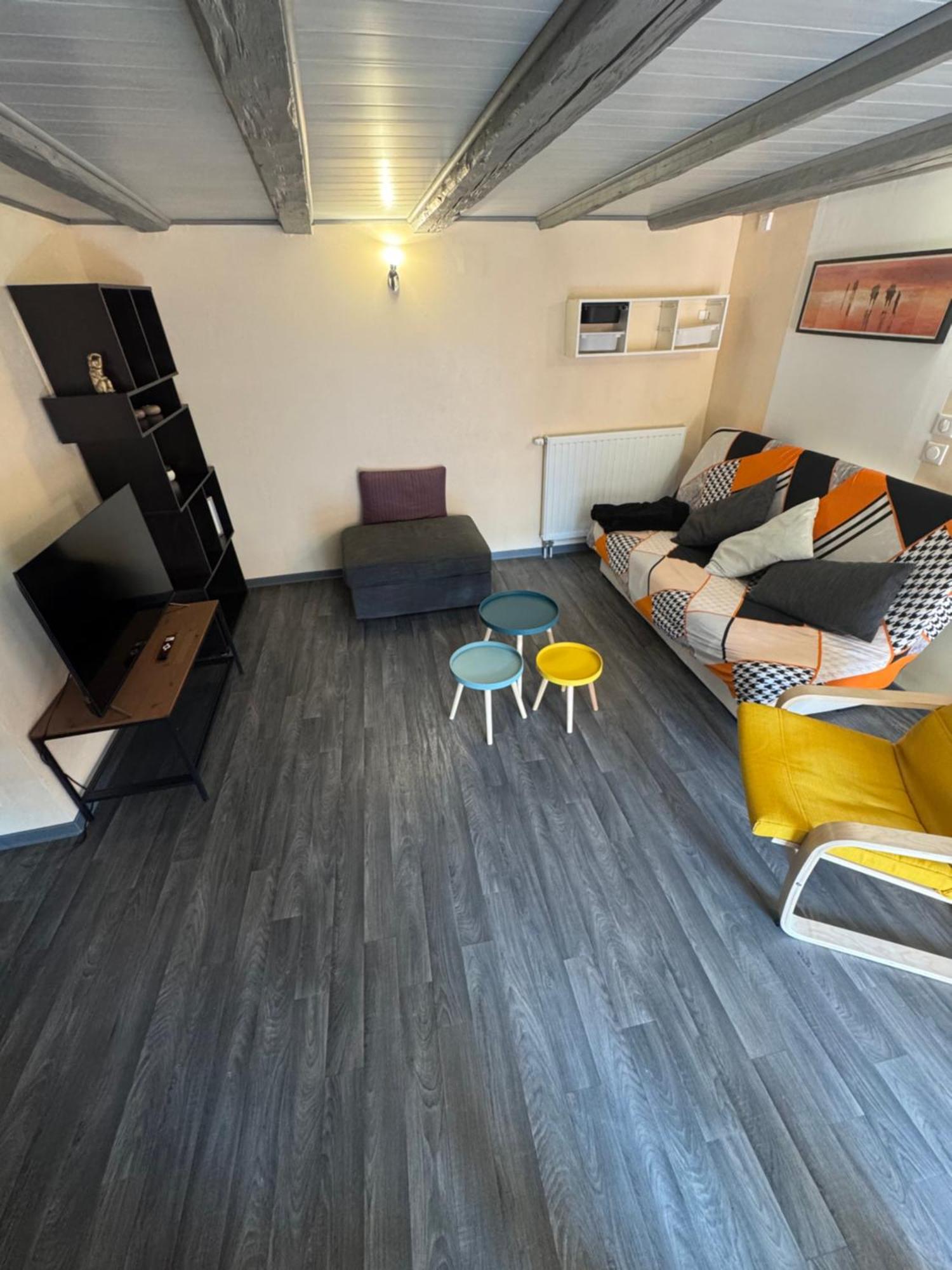 Le Cocon Du «Katzelberg» A 10Mn De Colmar Apartment Katzenthal Exterior foto