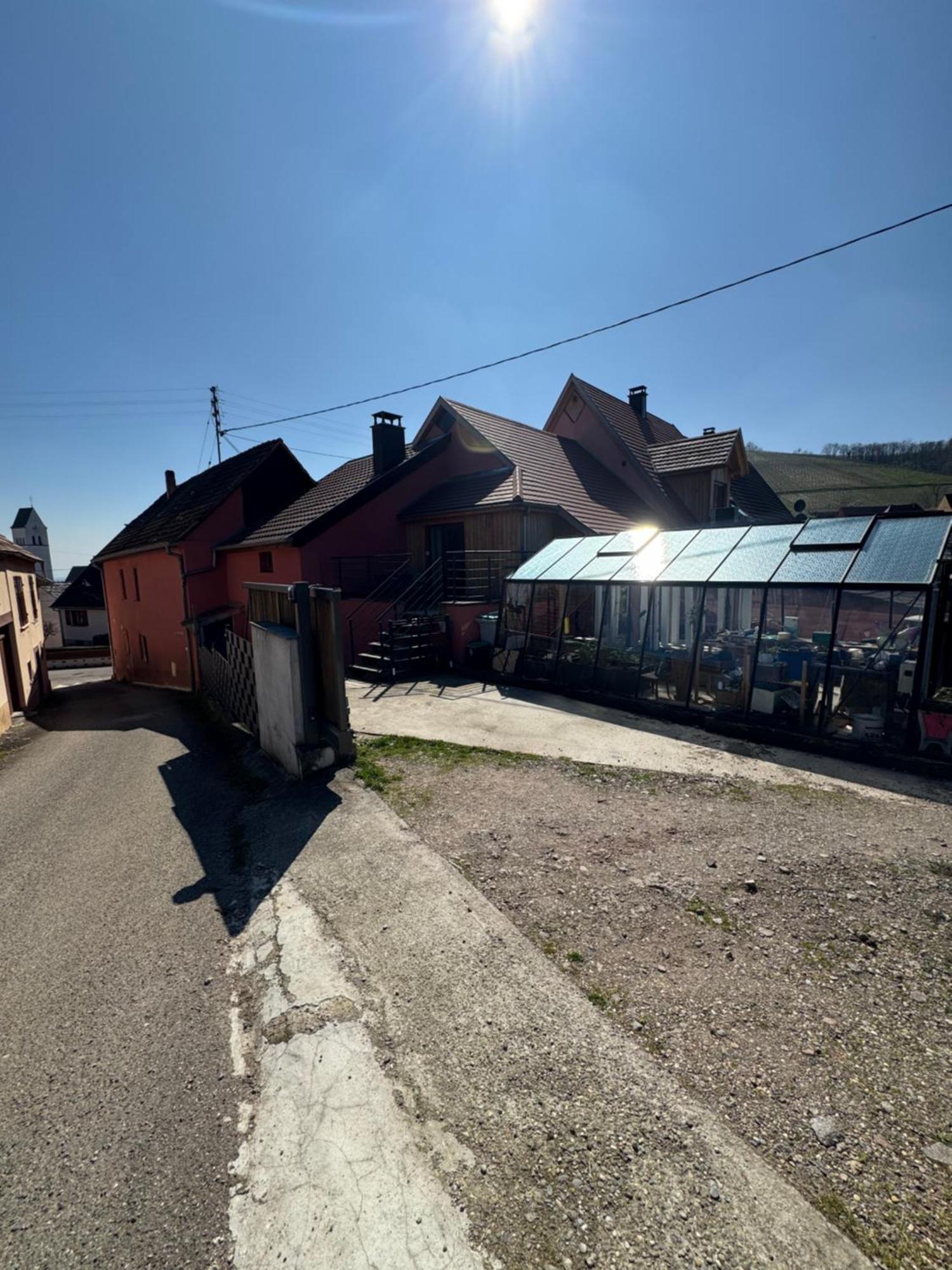 Le Cocon Du «Katzelberg» A 10Mn De Colmar Apartment Katzenthal Exterior foto